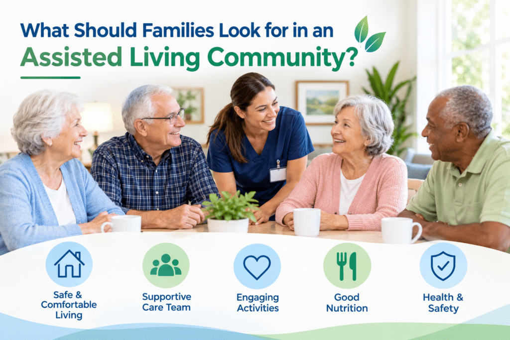 Senior living in Victoria TX - comfortable assisted living community