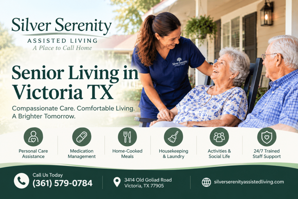 Senior Living in Victoria TX