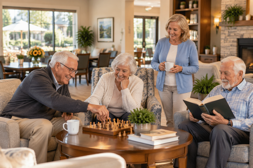 small assisted living homes near me