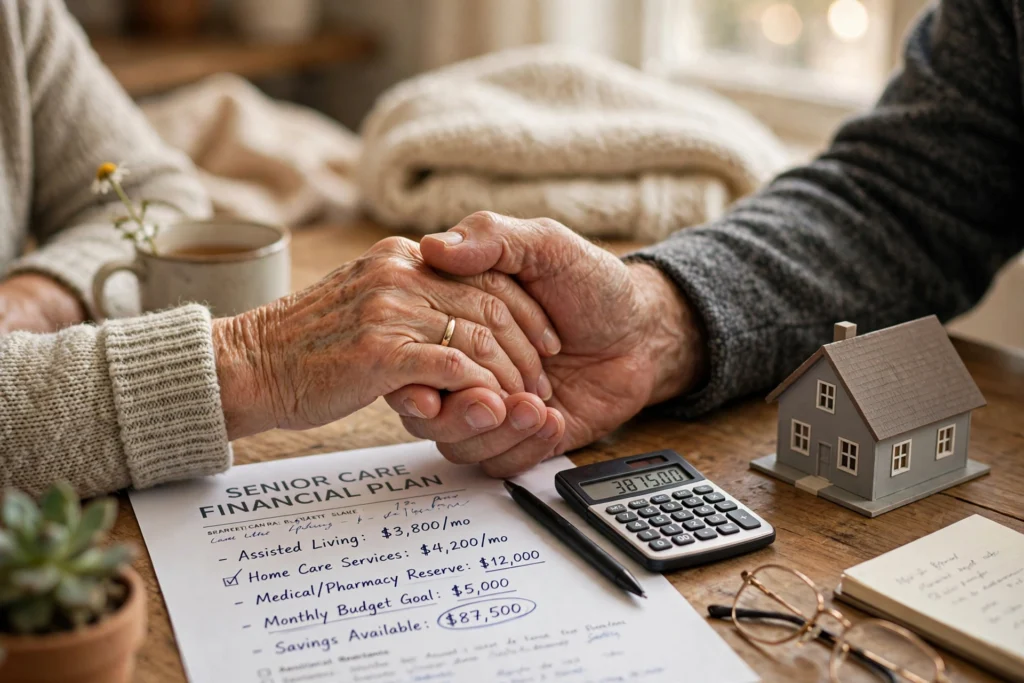 Using home equity to pay for assisted living in Texas